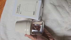 Bình sữa thuỷ tinh YESELINO chống đầy hơi thoát khí cho bé từ sơ sinh