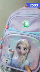 TAS SEKOLAH RANSEL- TROLI RODA 2 - TROLI RODA 3 ANAK LAKI LAKI SD IMPORT KARAKTER KARTUN LUCU BAHAN NLON PREMIUM 2503