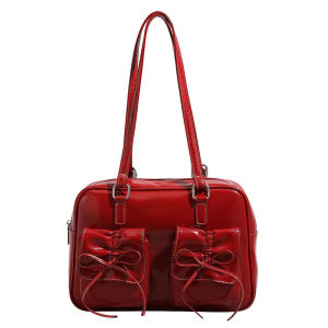 UR | Red Multifunctional Womens Bag