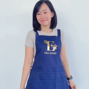 Customised Apron | Personalised Housewarming Kitchenware Gift | Mothers Day Apron Gifts