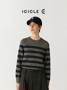 ICICLE | Autumn Yak Wool Blend Pullover
