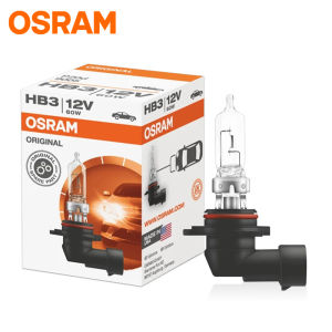Osram | OSRAM 9005 HB3 12V 60W 3200K P20d Headlight Driving Car Halogen Light 3200K High Low Beam ORIGINAL Line for Lexus Honda