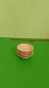 Set 30 chén làm bánh bèo nhí kiểu huế men kem ( sành thường )