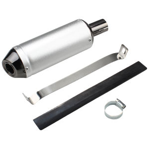 28mm Motorcycle Exhaust Pipe for Muffler Systems Silencer Universal Dirt Pit Bike 125cc 150cc Motorbike ATV Scooter Motocross