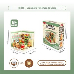 Jaki | Educational Retro Model Figurine for Girls