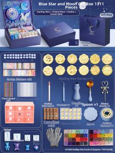 Creative Wax Seal Kit for Girls Children Toys