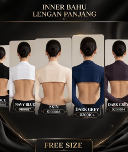 Women Inner Bahu Long Sleeve Shoulder Cover | Premium Soft Open Back Innerwear | Mix Colour | Free Size