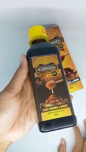 KURMAQU -  Sari Kurma Murni Dengan Extrak Madu Premium 350gr  - Madu Herbal Untuk Kekebalan Tubuh - 100% Asli