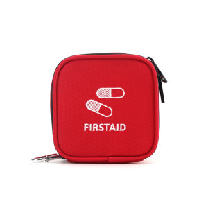 Travel Portable Medicine Bag Student Kids Medicine Bag Outdoor Travel Car Carry-on First-Aid Appliance Cosmetics Bag