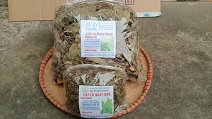 100g cây muồng trâu sấy khô hữu cơ TẶNG 50G CỎ NGỌT