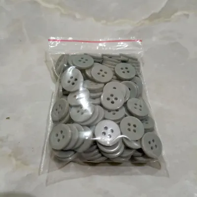 144pcs Kancing Dinas PDH Ukuran 22L (14mm) Warna Lengkap
