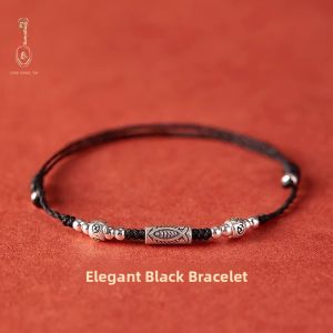 QINGXIANGTAI | Luck Enhancing Lucky Red String Bracelet