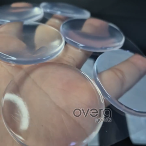 Silikon Peredam Benturan Pintu / Penahan Pintu TaffHome 50mm / Bumper Pad Anti-Collision Door Stopper | OVERA