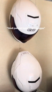 Motorcycle Helmet Holder Wall Mount Heavy Duty Hdpe Plastic Universal