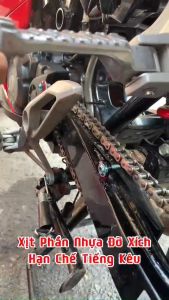 Bàn Chải Chổi Cọ Vệ Sinh Sên Xích Xe Máy Chuyên Dụng 3D