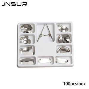 JNSUR Dental Mylar Matrix Bands 1.398 & 1.330 Dental Teaching Material Dental Composite Strips Dentistry Supply Lab Material