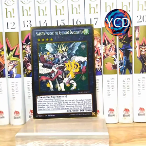 [YCDcardgame] Thẻ bài Yugioh chính hãng  Majester Paladin the Ascending Dracoslayer – Gold Rare