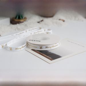 ริบบิ้นไหมสีแดง เครื่องประดับตกแต่งวันคริสต์มาส ของขวัญอบขนมปัง ริบบิ้นลายเกลียวคลาสสิก ริบบิ้นไหม ริบบิ้นผ้า