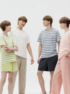 Bananain | Couple Summer Sleeve Length Options Wearable Loungewear