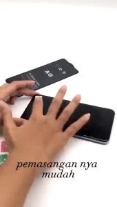 Promo 2in1 AG Matte Tempered Glass 9H / Screen Protector Anti Glare + Back Lens Camera Transparent Infinix Hot 40 / 40 Pro / 40i 2023