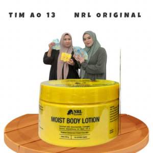 MOIST BODY LOTION NRL ORIGINAL
