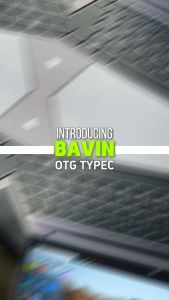 BAVIN O65 120W Fast Charging & Data Transfer OTG Adapter Plug & Play w/ 10Gbps USB 3.1 O70 O69 O68 O67