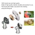 CMCP Lawn Mower Grass Trimmer Head Adapter Nut Fixing Kit Lawnmower Blade for Garden Tools Parts. 