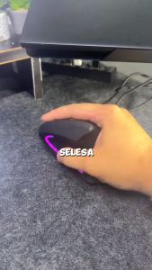 AKIRO Malaysia Rechargeable 2.4G Wireless Ergonomic Vertical Mouse 1600 DPI Optical Computer Laptop Mouse