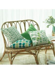 MOLORE | Waterproof Print Leaf Design Pillow Cover