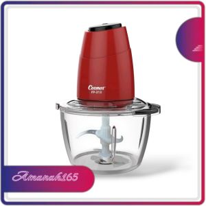 Cosmos FP 313 R Chopper Merah Kapasitas 1.2 Liter dengan Plastik Plastik
