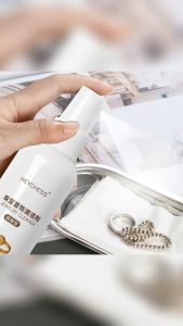 100ml Jewelry Cleaner Cairan Pembersih Perhiasan Pembersih Emas Perhiasan Asli Emas Dan Perak Glosser