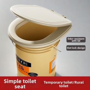 FEIZHUXIANSEN | Portable Toilet for Elderly People