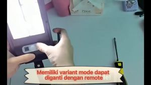 Cahaya Sensor Gerak Anti Air & Lampu Jalan Outdoor Solar LED