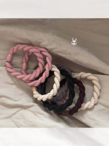 PINK EMPRESS | Elastic Durable Thick Hair Ties