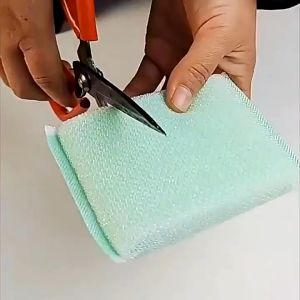 Bộ 4 Miếng Cọ Rửa Chén Bát Cọ Xoong miếng cọ rửa xoong nồi sạch bóng giá rẻ ESTLA