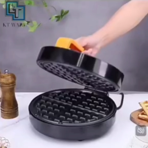 KT WARE Electric Mini Donut Waffles Cakes Maker Machine Non-Stick COATED MINI PANCAKE