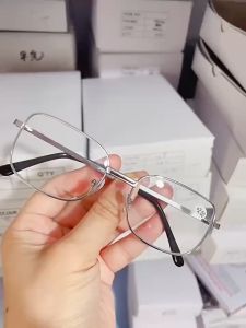 DENNOS GS-173 Kacamata Baca Pria Wanita Stainless Steel Lensa Plus Anti Radiasi +1.00 s/d +4.00 Kacamata Pria Wanita Reading Glasses