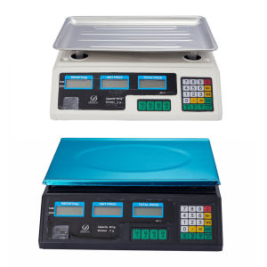 【winnereco】Digital Food Weighing Scale 40kg Capacity 2g Accuracy with Easy-to-Read LCD for Commercial Use