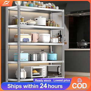 Stainless Steel Kitchen Storage Rack Kitchen Shelf Microwave/Oven Rack Rak Oven Rak Dapur