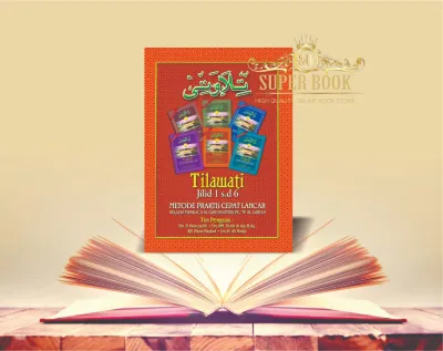 tilawati lengkap jilid 1 sampai 6 soft cover