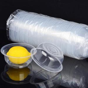 ZHENTAIYUAN | Lidded Thick Plastic Disposable Soup Bowls