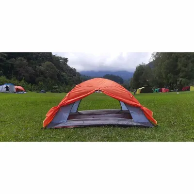 Tenda compass LWY 2 orang double layer Frame alloy - tenda camping ultralight untuk naik gunung - outdoor tent
