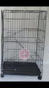 kandang kucing 3 tingkat size L