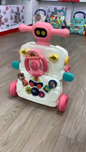 Mambo 5in1 Multifunctional Baby Musical Walker & Educational Learning Table