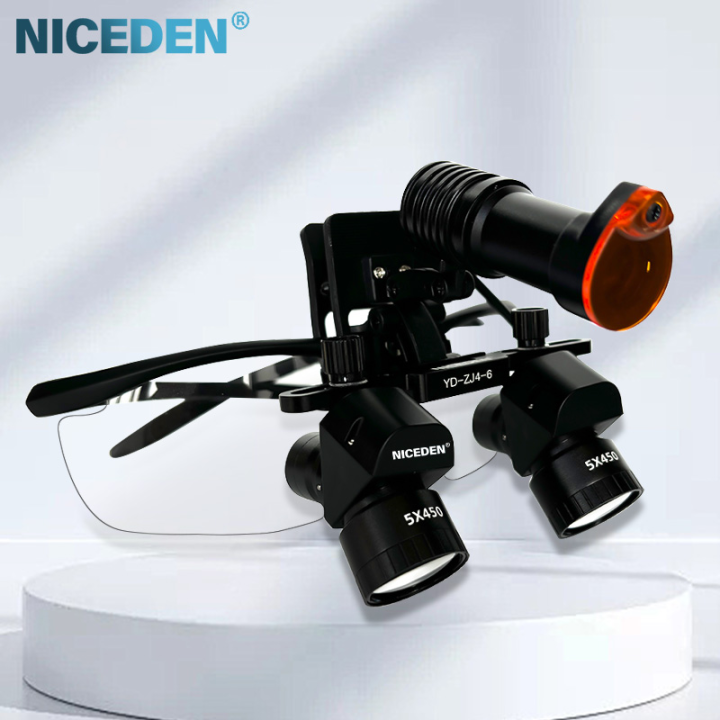 5W LED Surgical Headlight For Binocular Loupes – Dental & Medical Headlamp