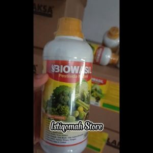 BIOWASIL Pestisida Organik Obat Anti Hama Tanaman Mengatasi Wereng Coklat pada Padi dll - Obat Pestisida Wereng Coklat - Insektisida Untuk Wereng Coklat - Obat Pembasmi Hama Wereng Coklat - Cara Mengatasi Hama Wereng Coklat Pada Padi