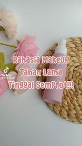 LIMITED !! NATURE ROSE WATER / FACE MIST / AIR MAWAR / MAKE UP TAHAN LAMA - Membantu Make Up Lebih Tahan Lama dan Melembabkan Kulit Wajah