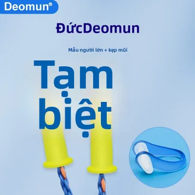 Deomun | Tai Bịt Nước Chống Thấm cho Người Lớn và Trẻ Em