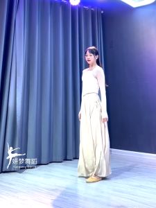 Chinese dance modern dance practice clothes classical dance pants womens professional practice pants elegant wide leg pants