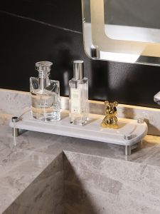 Quick Dry High Density Silicon Dendroid Mat Coaster Toothbrush Holder Electric Toothbrush Stand Bathroom Water Barrier Hard Pad